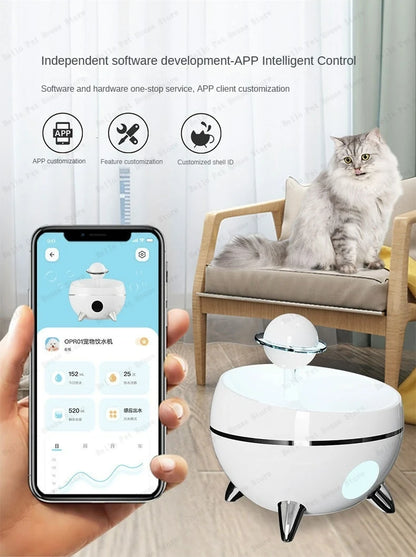 Pet Water Feeder