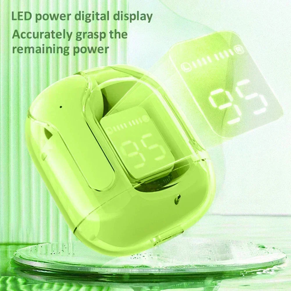 LED Power Earbuds