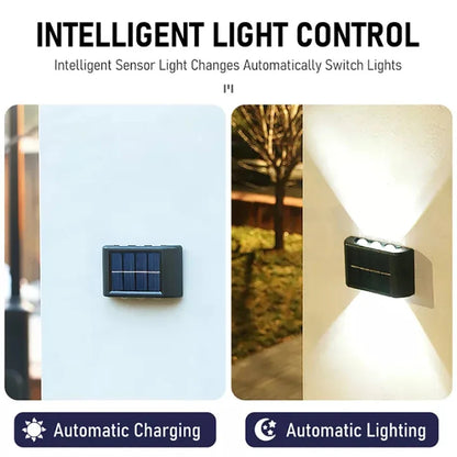 Solar Wall Lamp