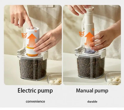 Vacuum Sealed Jar