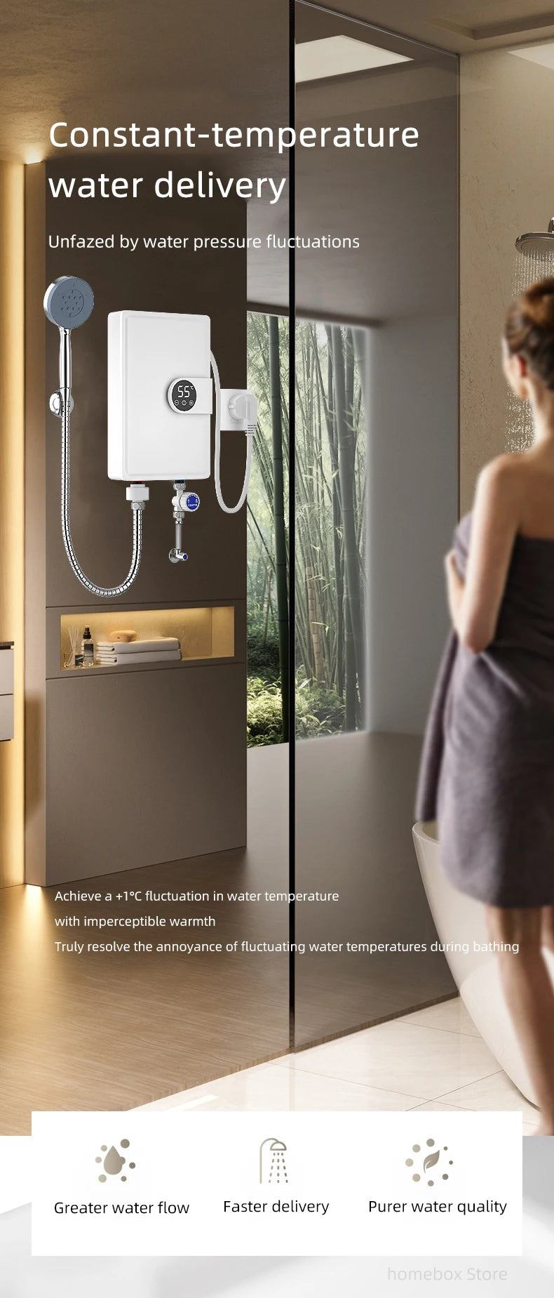 Instant Water Heater