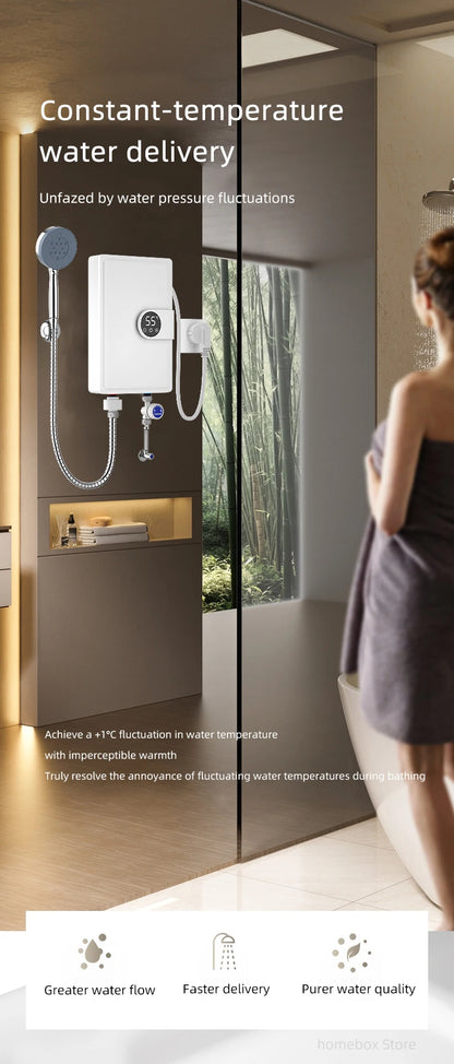 Instant Water Heater