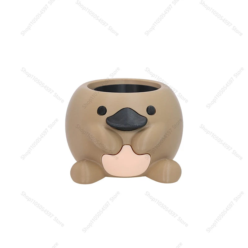 3D Platypus Planter