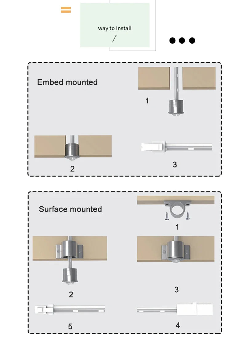 Smart LED Touch Sensor