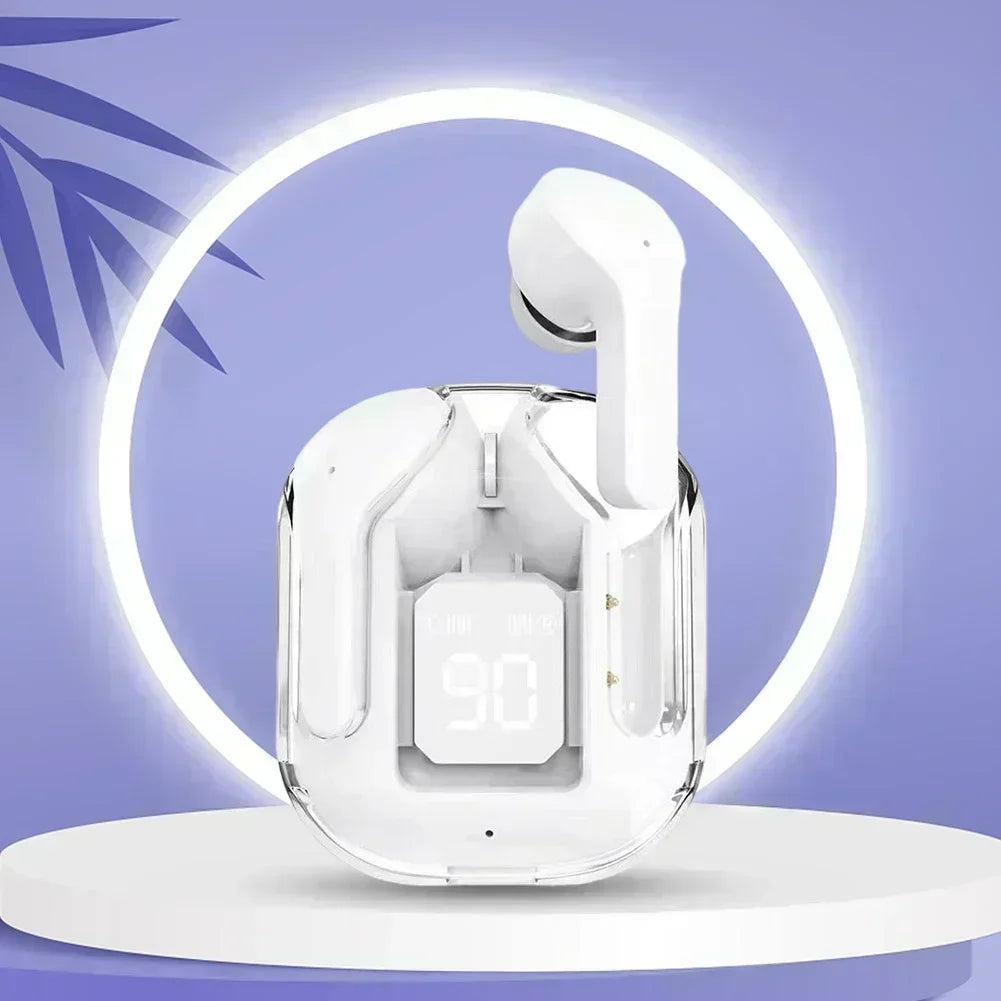 LED Power Earbuds