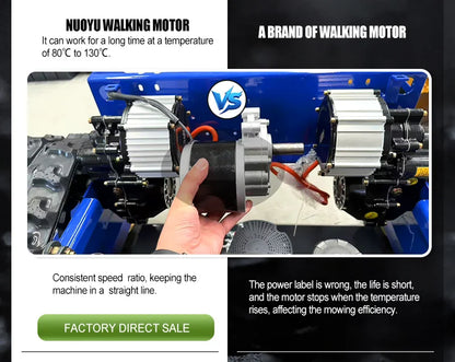 Commercial Lawn Mower
