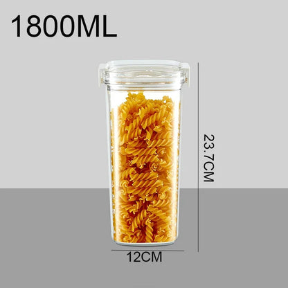 Vacuum Sealed Jar