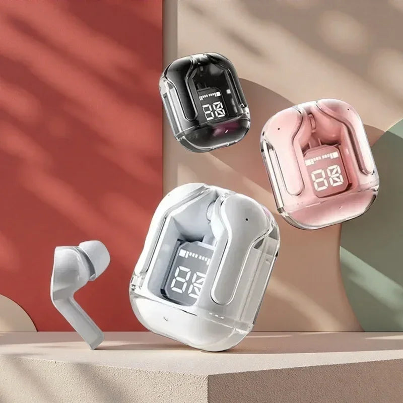 LED Power Earbuds