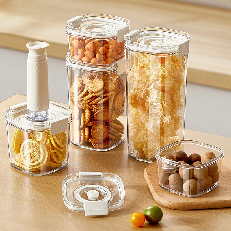 Vacuum Sealed Jar