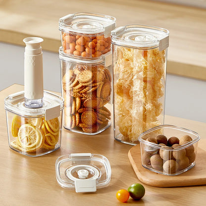 Vacuum Sealed Jar