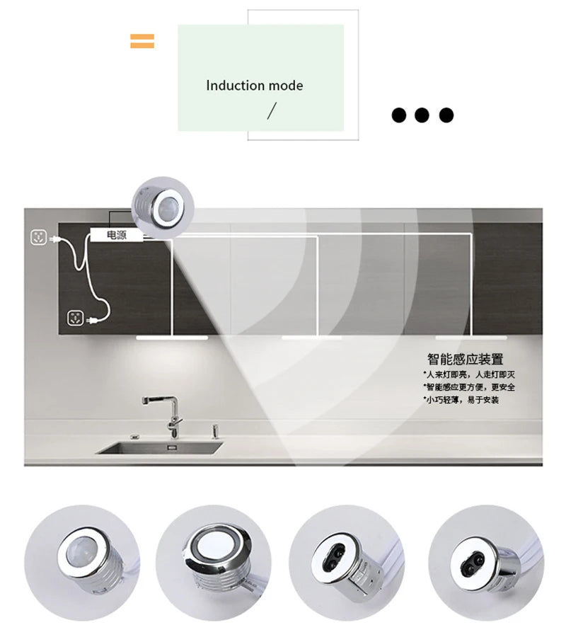 Smart LED Touch Sensor