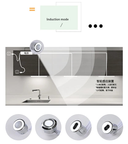 Smart LED Touch Sensor