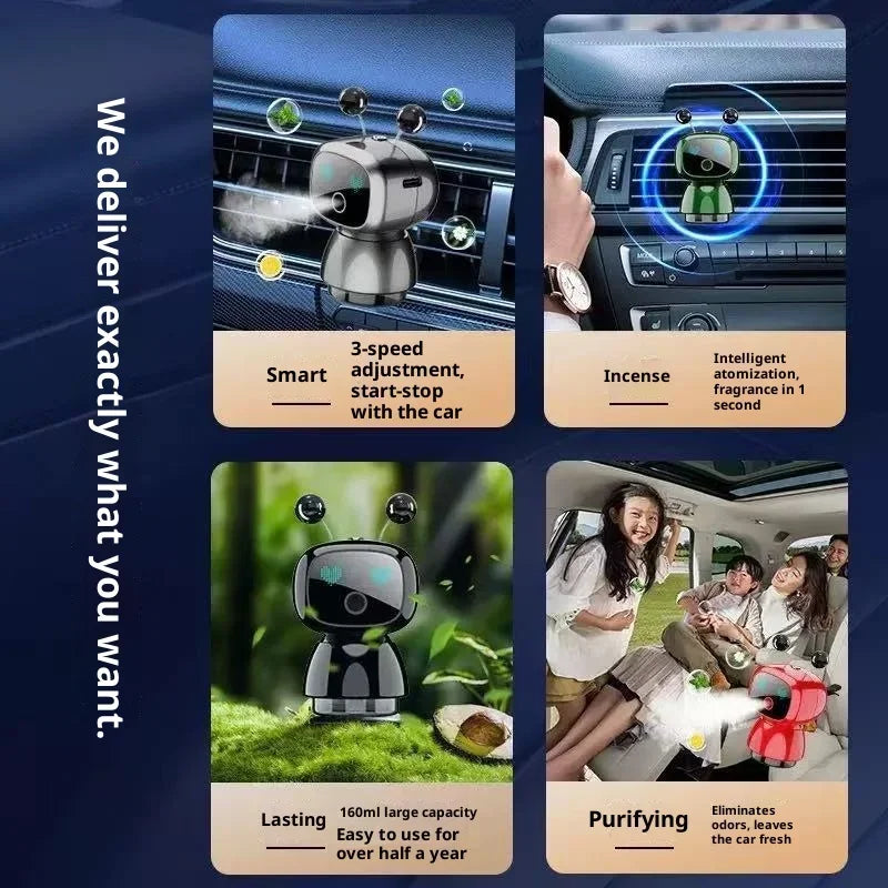 Robot Air Freshener