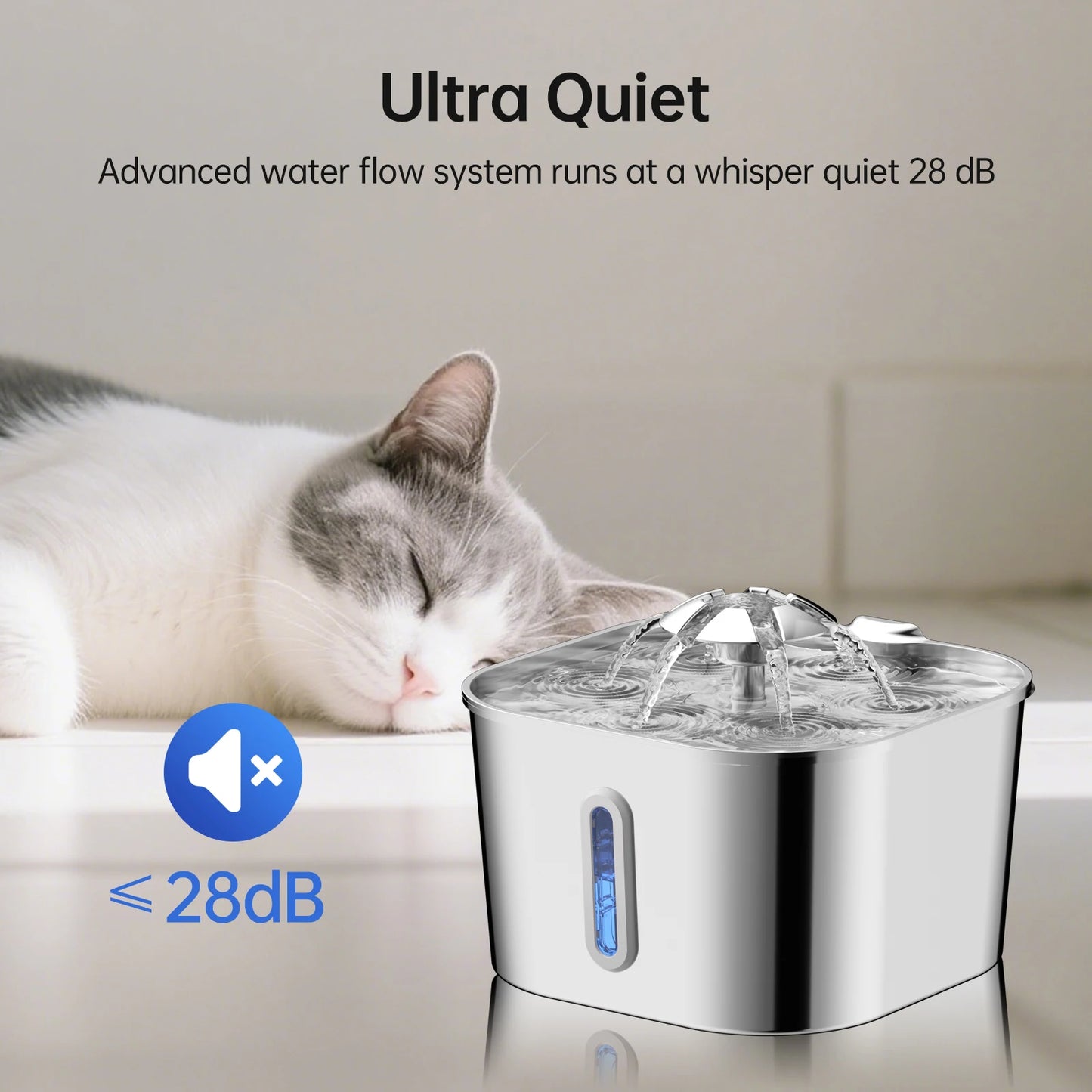 Auto Cat Fountain