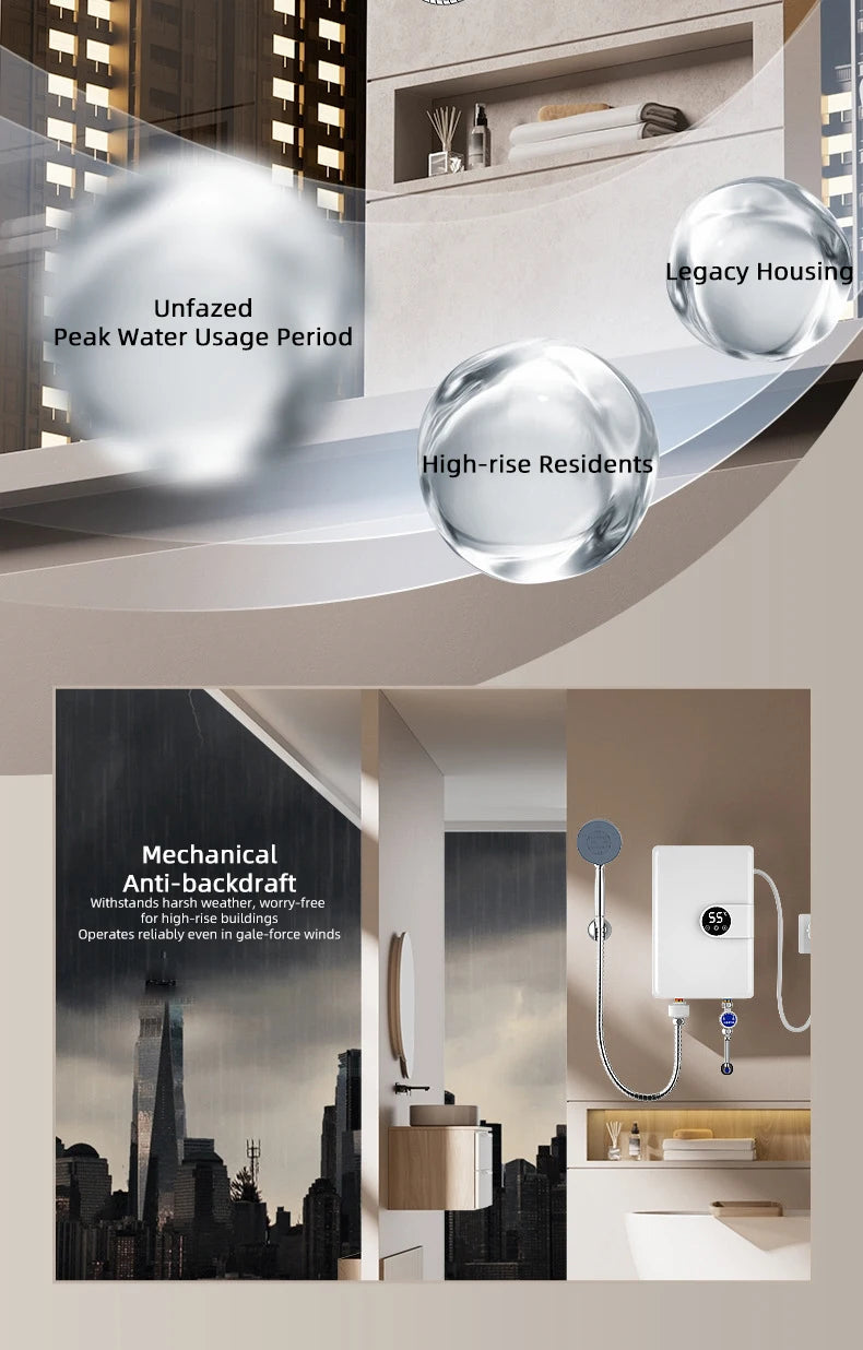 Instant Water Heater