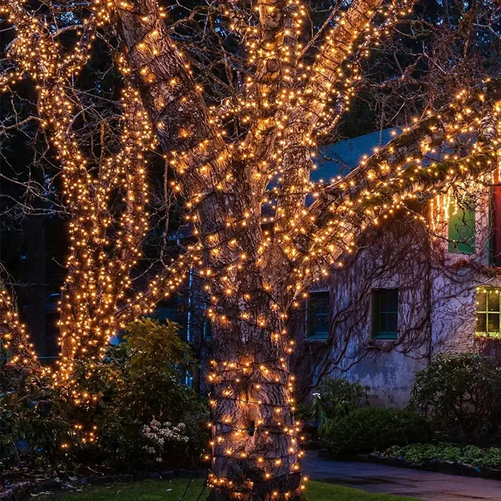 Solar String Lights