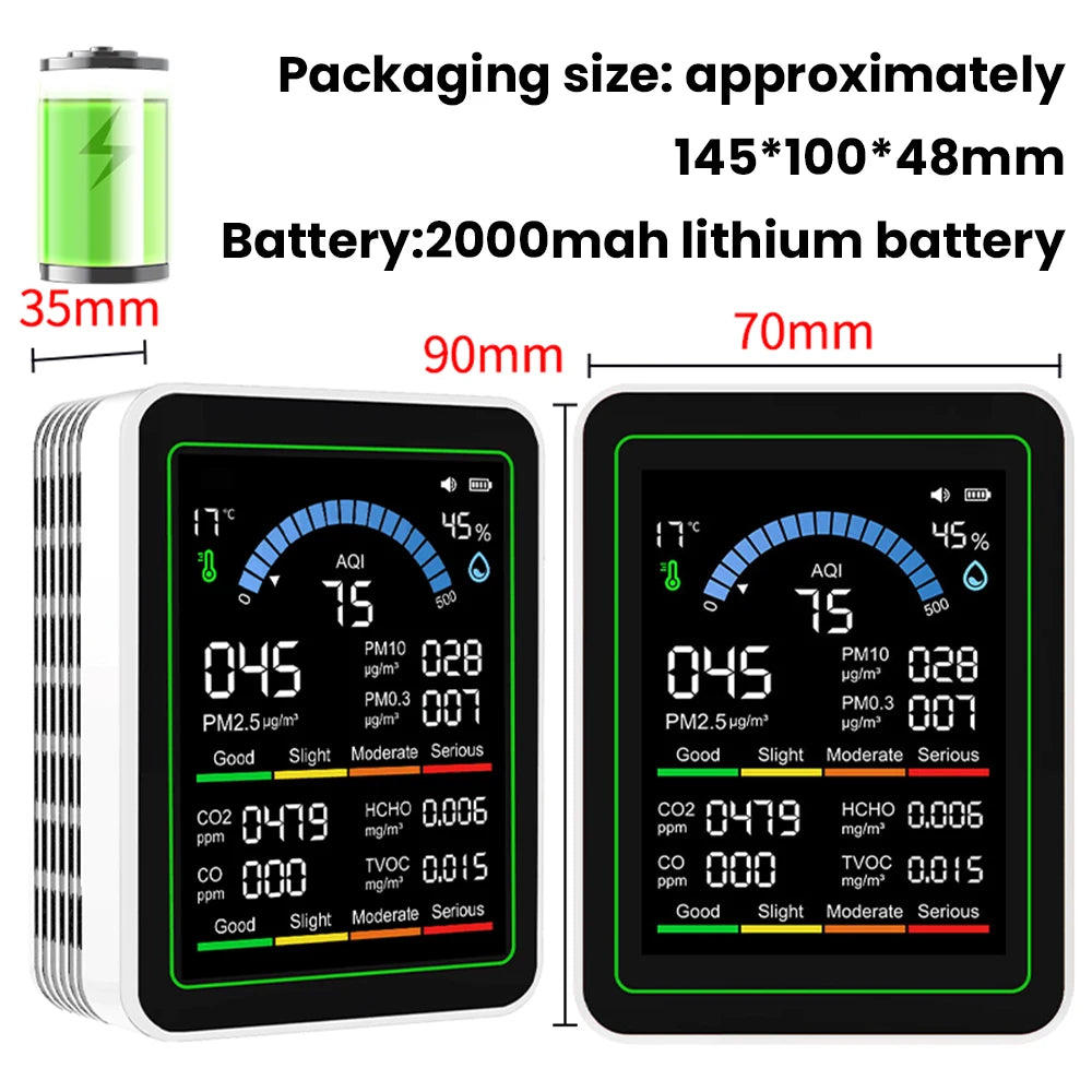 10-in-1 Air Monitor