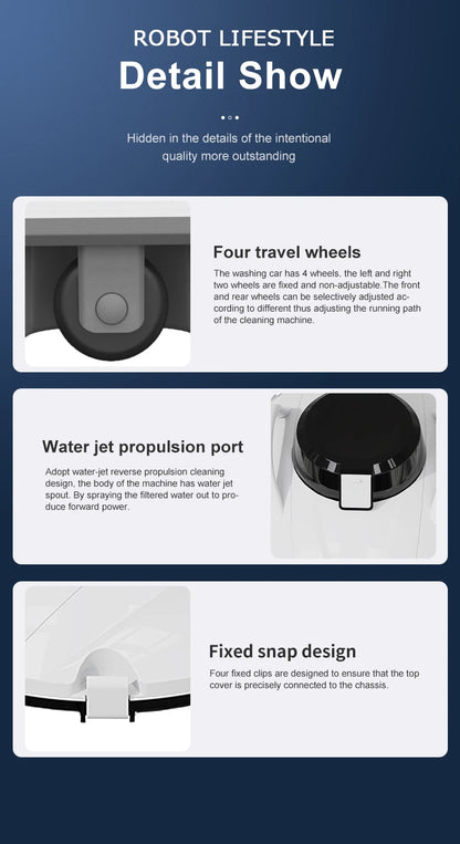 Robot Pool Cleaner