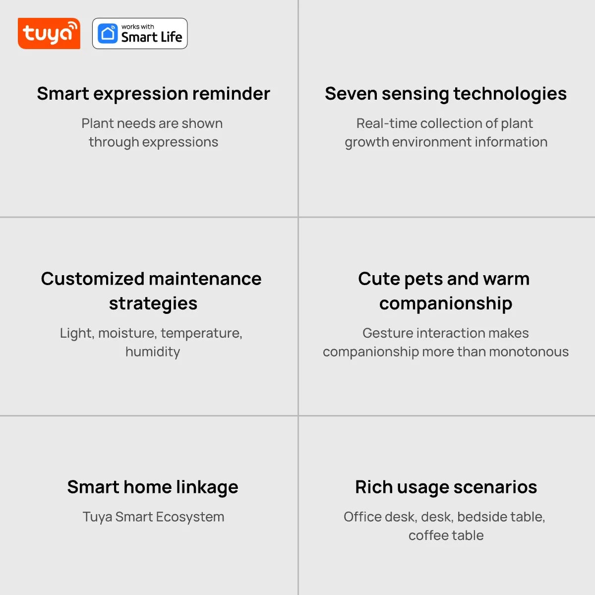Tuya Smart Planter