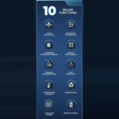 10-in-1 Air Monitor