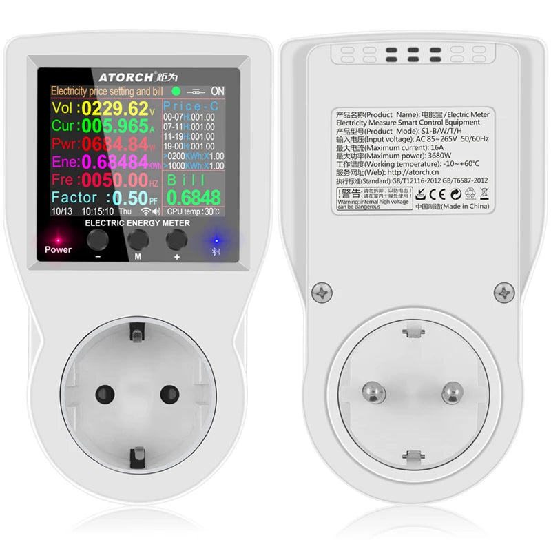 Power Energy Meter