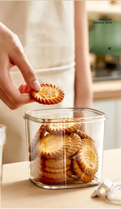Vacuum Sealed Jar