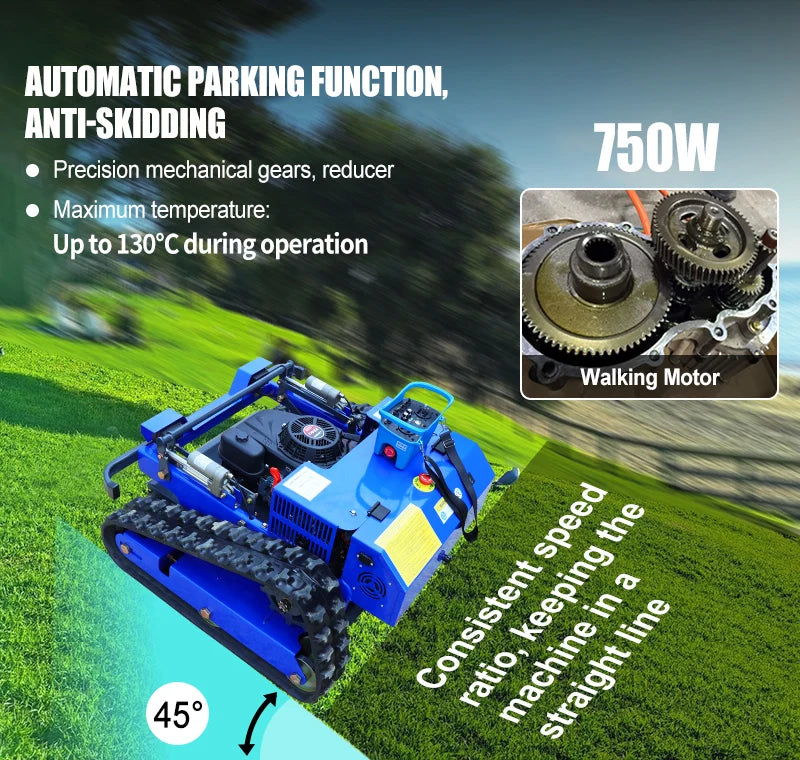 Digital lawn mower
