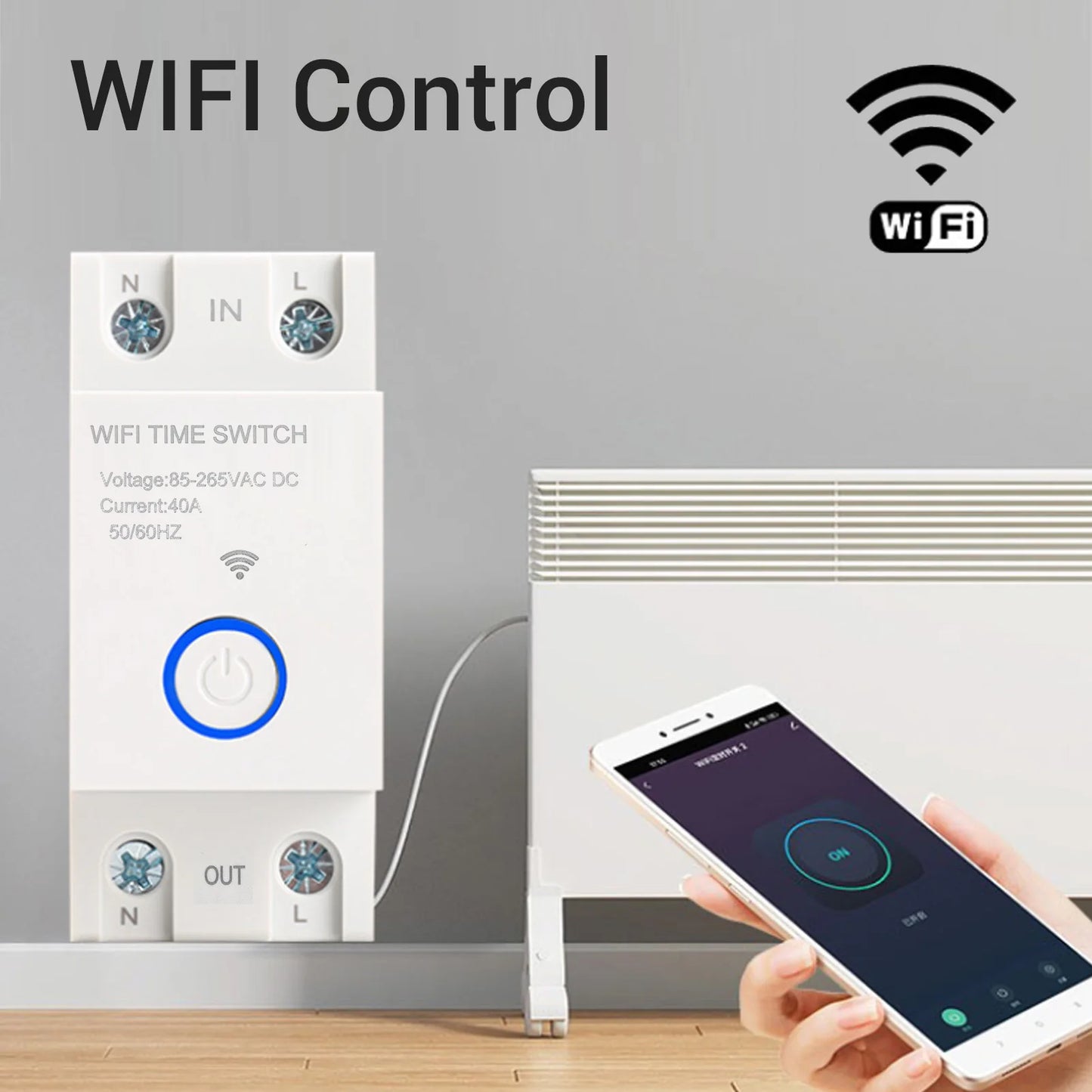 Smart Timer Switch