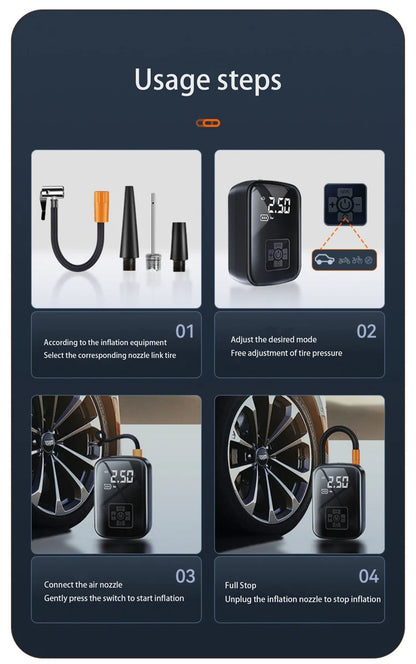 Tire Inflator Pump
