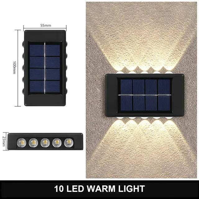 Solar Wall Lamp