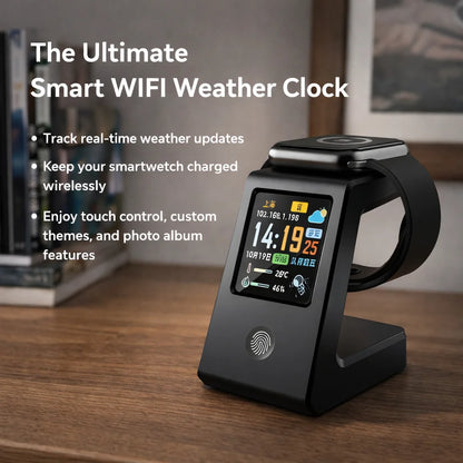 WiFi Weather Clock