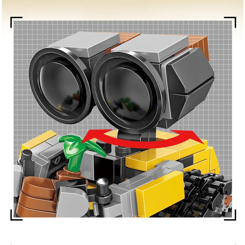 Robot Building Toys