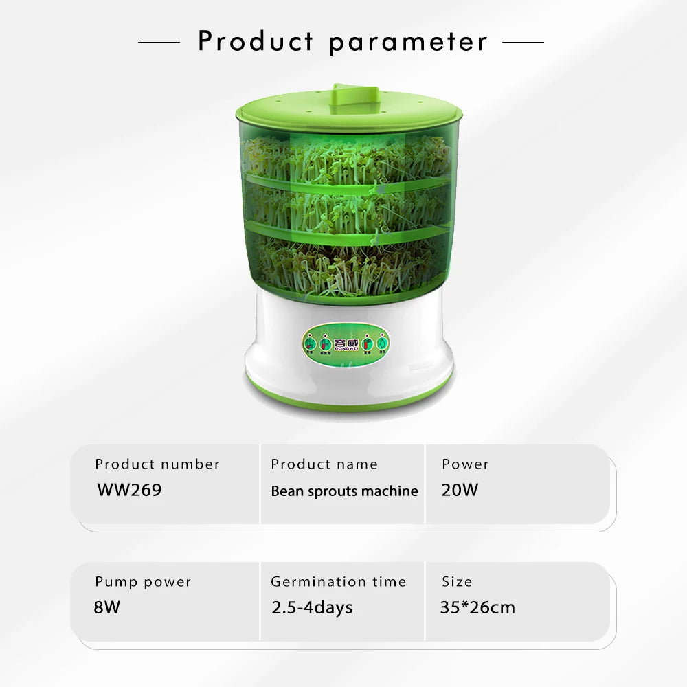 Smart Bean Sprout Kits