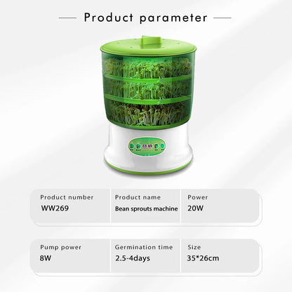 Smart Bean Sprout Kits