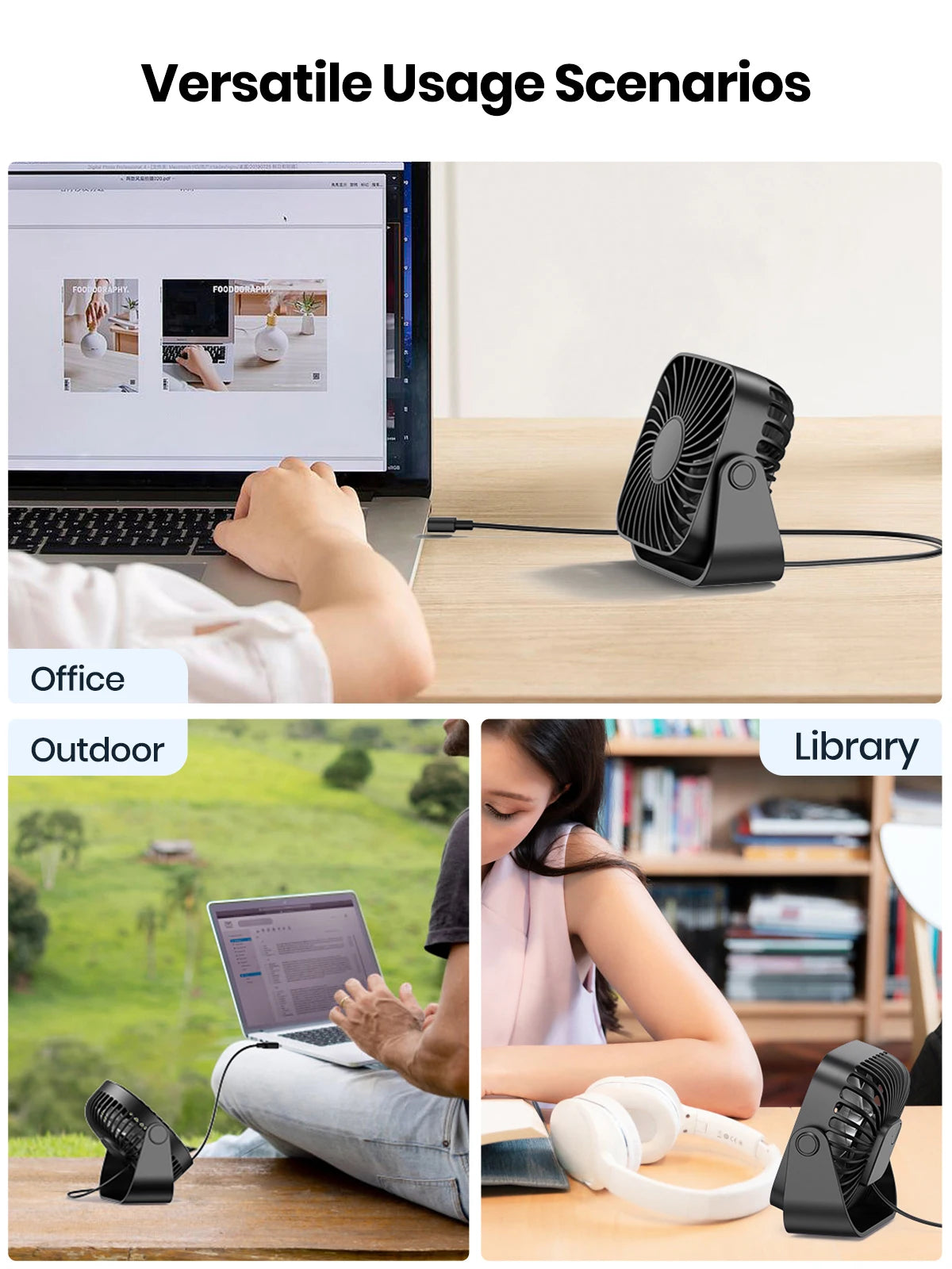 Desk Fan