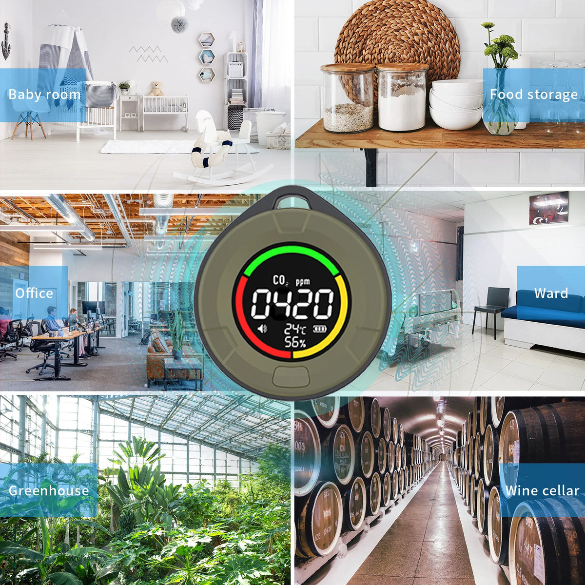 Air Quality Detector