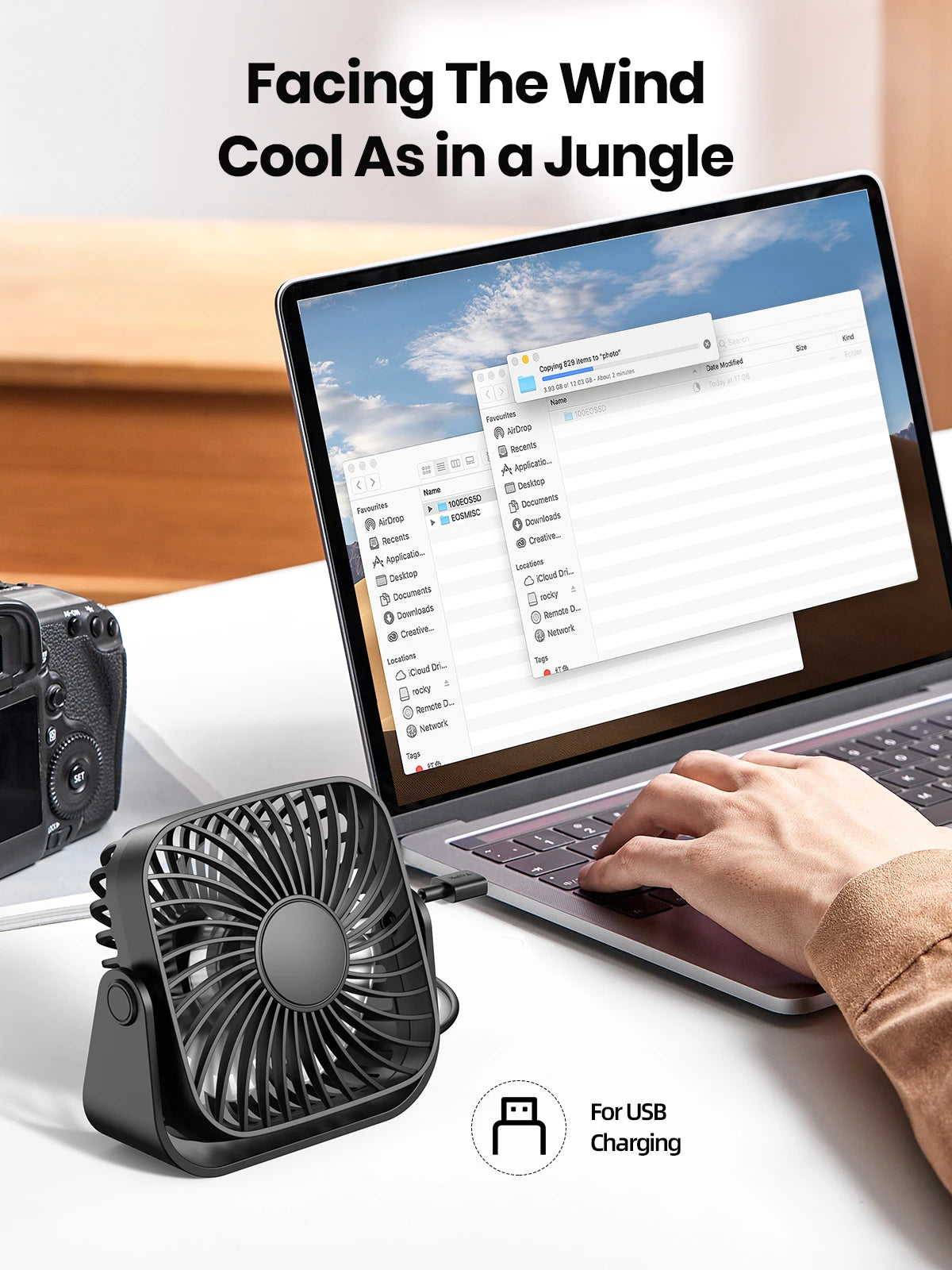 Desk Fan