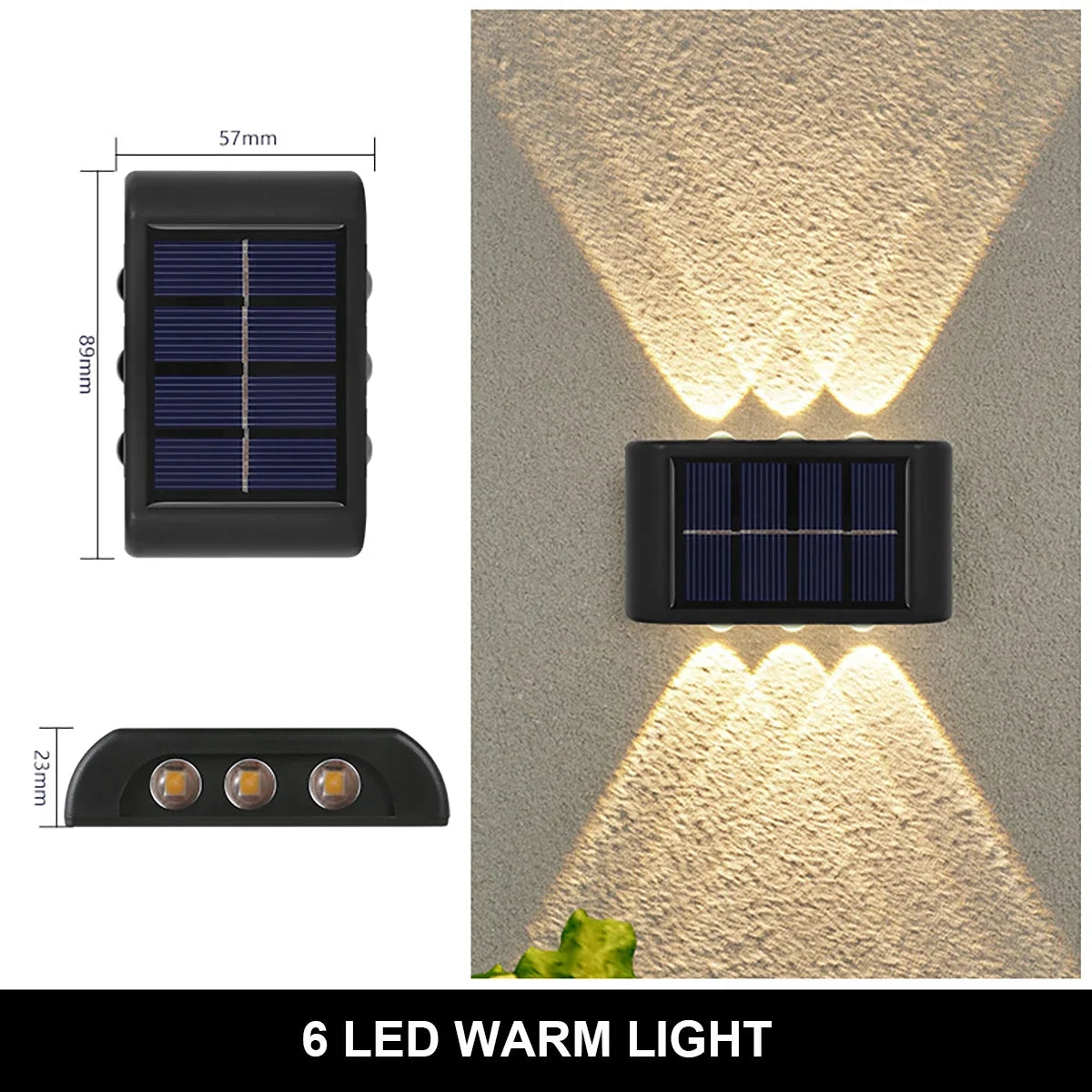 Solar Wall Lamp