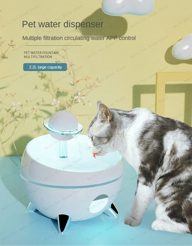 Pet Water Feeder