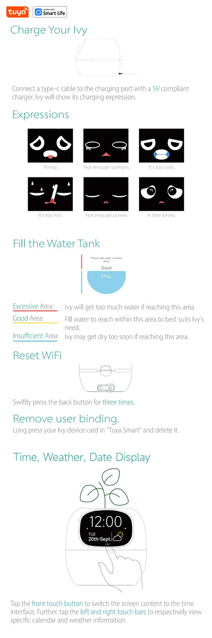 Tuya Smart Planter