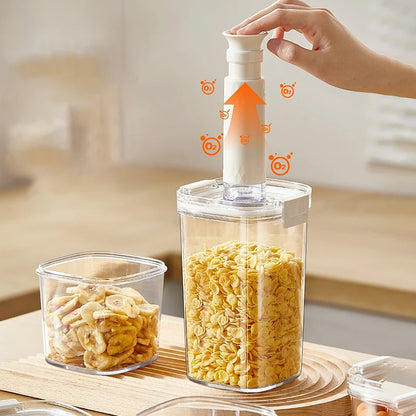 Vacuum Sealed Jar
