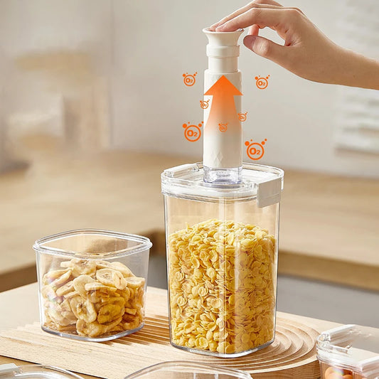 Vacuum Sealed Jar