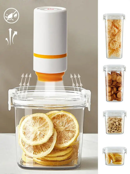 Vacuum Sealed Jar