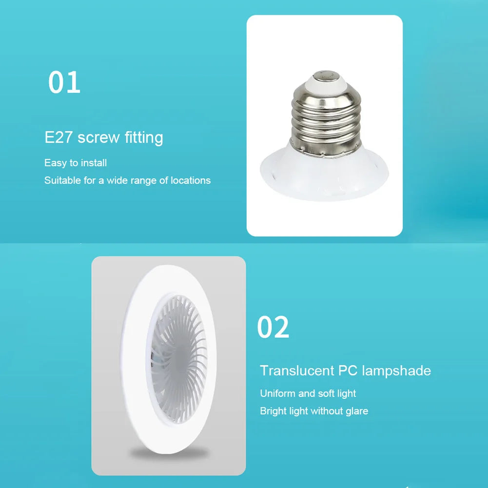 LED Ceiling Fan