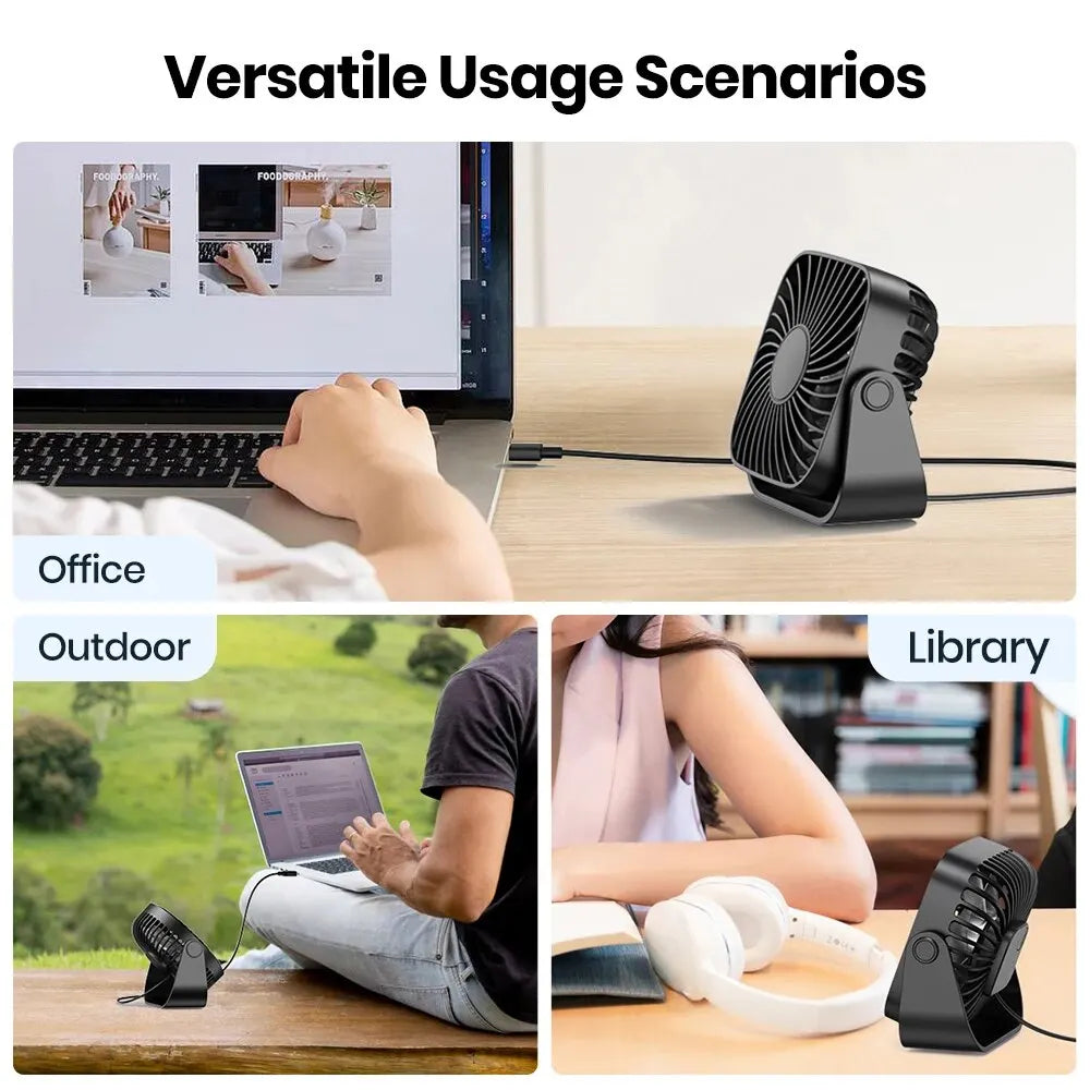 Desk Fan
