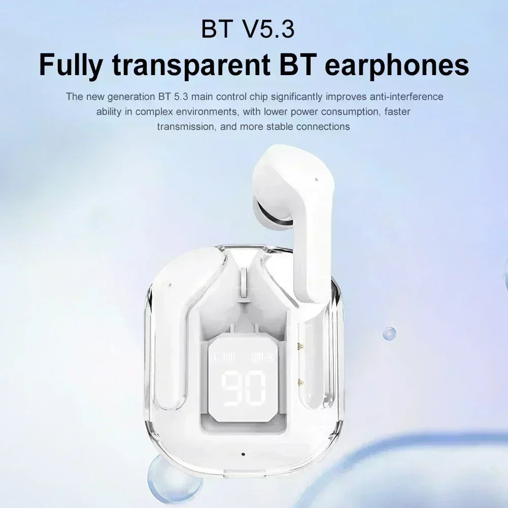 LED Power Earbuds