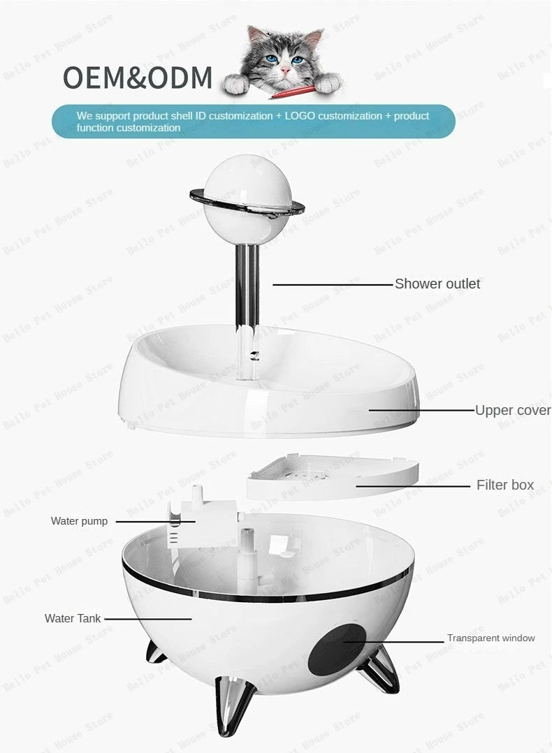 Pet Water Feeder