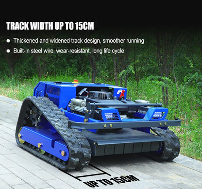Digital lawn mower