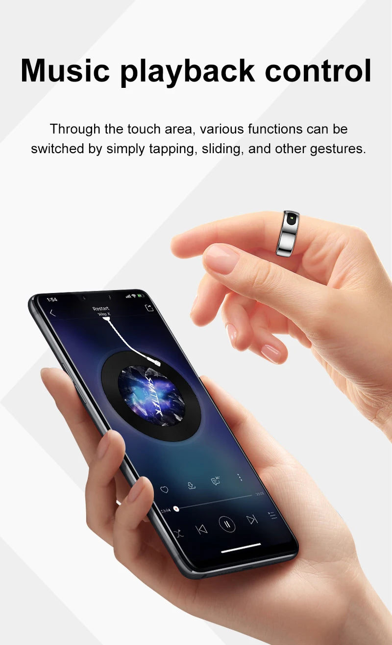 Ring Health Tracker