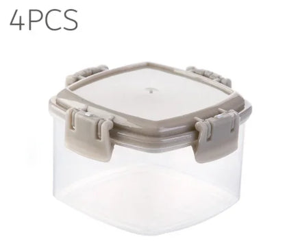Vacuum Sealed Jar